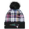 New Era Berretto invernale da donna Crucial New England Patriots