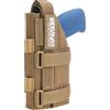EXCELLENT ELITE SPANKER Fondina tattica regolabile per pistola mancina per M1911 G17 G18 G19 G26 G34 XD-45acp CZ P-10C（COB）