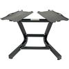 BRAINGAIN Supporto regolabile per pesi - Risparmio di spazio Supporto manubri per 23,5 kg, 32,5 kg e 41,5 kg Manubri - Altezza vita ergonomica Mobile Pesi - Compatibile con i set BRAINGAIN