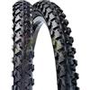 DSI 2 Copertoni 20 X 1.90 (50-406) per Mountain Bike Bambino | Pneumatici Neri per Bici MTB