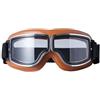 ZLKRHAK Antivento Moto Occhiali Da Casco Universale Outdoor Bicicletta Bicicletta Bicicletta Ciclismo Occhiali Da Sci Vintage Casco Goggle Per Uomini Donne Vintage Occhiali Da Casco