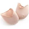 DANZA IN VETRINA Bio Pad Salvapunte in Cotton Gel Ultra Leggero Rivestito in Cotone Elasticizzato TH-088 Tech Salvapunta Punta Punte Sport Danza Dance Allenamento Fitness Palestra Ballo (Misura Unica, Carne)