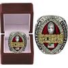 HYKJSHED Espositore for Anelli da Campionato da Collezione for la Festa del papà con Anello di Football Fantasy 2025