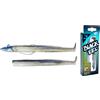 FIIISH Combo Shore Black Eel No.2-11cm - 8g - Electric Blue - BE1266