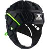 Gilbert Casco Rugby Gilbert Fusion Nero (Headguard Rugby) (XL)