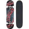TITUS Tavola Completa per Skateboard, a Tripla Gamba, Adulti (Unisex), Nero -, 8