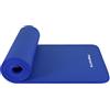 MSPORTS tappetino da ginnastica yoga professionale, 183x61x1 cm o 183x61x1,5 cm incluso poster con esercizi, tappetino yoga