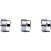 Umsoxhy 3X DIN to Yoke Insert Tank Valve Adapter Converter Scuba Diving O-Rings Un Kit Tecnico di Conversione Un Morsetto