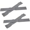 TTOCAR 4PCS Silenziatori per Baffi di Gatto per Corda, Smorzatore per Corda per Riduzione del Rumore della Corda per Arco, Vibrazione, Smorzatore per Corda per Arco, Cancellazione del