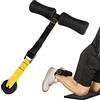 IGTOPS Nordic Hamstring Curl Strap, cinghie regolabili per hamstring, sit-up, attrezzi per il fitness, cinghie regolabili sul tendine del ginocchio, per l'allenamento addominale a casa, come ad esempio ricci