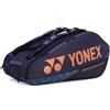 YONEX PRO Racquet Bag 9 PCS Mdnv Borsa per Racchetta Blu - Arancione