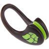 DAM Mad Wave 0 M0712 02 01W-Clip Naso, Taglia Unica, Colore: Nero