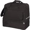 DANZA IN VETRINA Borsa Revolution Big con Fondo Rigido Vano Portascarpe B030 Uomo Donna Ragazzo Borsone Palestra Fitness Allenamento Sport Calcio Calcetto (Altezza: 55cm - Larghezza: 52cm - profondità: 35cm, Nero)