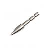 PHILOCS 24 pz In Acciaio inox Proiettile Punte di Freccia 80 100 120 150 170 200 Grani per ID 4,2 mm Albero della Freccia, Punta di Freccia Tiro con l'arco DIY Accessorio per Frecce (OD6.1mm 80 grain)
