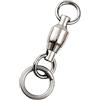 KATSUICHI Decoy PR-12 Power Roll Ring Ball Bearing Swivel with Solid Ring Size 4 (2463) 4989540822463