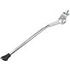 MADICKS CAVALLETTO Bici Laterale in Alluminio con Gommino MTB-CITYBIKE- 305 mm- Regolabile E Universale