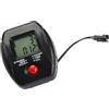 YIGZYCN Stepper Contatore Ruota Addominale Display LCD Monitor Step Machine per Casa Palestra Allenamento Attrezzature Fitness Monitor Stepper per Macchina Vita Attrezzature Fitness