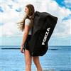 FORZA Borsa per tavola da paddle e kayak, custodia resistente per il trasporto e la conservazione di SUP con tracolla e ruote (borsa con ruote (paddleboard/kayak)