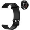 WEINISITE Regolabile Silicone Cinturino per SUUNTO 3 Fitness Sportivo Orologio (#1, S)