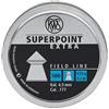 RWS Super Point Extra piombini (500 pezzi) per carabine ad aria compressa