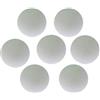Manuel gil pack pallina calcio balilla nylon 19 grammi 35 mm 7 pezzi