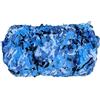 DSWZLQDXB Rete Mimetica blu,Camouflage Netting,Camouflage Copertura per Caccia Campeggio Montagna,Grande Parasole per Esterni,Tela Netto Oxford,Campo,Nascondersi,Paesaggio forestale,Decorazione (3×3m)