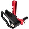 Generisch Guida della catena per mountain bike, guida della catena per bici da corsa, stabilizzatore della catena, lega di alluminio, guida della catena per mountain bike, protezione della corona montata