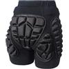 ZEPFJHE Hip Butt Pad Pantaloncini Imbottiti Regolabile Protettivo Hip Imbottito Per Bambino Adulto Snowboard Sci Pattinaggio Elastico Pantaloni Protettivi