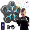Eznaobo Macchina da Boxe Musicale, Macchina da Boxe a Parete con Guantoni da Boxe, 3 Velocità e Luce LED, Macchina da Boxe Smart Bluetooth con Musica, Macchina da Boxe per Bambini e Adulti (B)