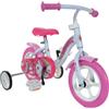 Dino Bikes Unicorno 108L-UN 25,4 cm, bianco e rosa