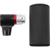 RiToEasysports Gonfiatore per Pneumatici Bici CO2, Valvola Presta Valvola Americana Compatibile per Cartuccia UNF 3/8 Pollici 12g 16g 18g 25g Pompa per Bici (Black)