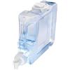 Generico Contenitore per l'acqua da Campeggio - Tanica per l'acqua da 39,5x7,5x21 cm con Rubinetto da 4 Litri, Robusta Maniglia Portatile per Serbatoio di stoccaggio, Secchio a Prova di perdite per