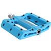 Blackspire Coppia Pedali Enduro/Freeride Nylotrax Blu Fluo (Pedali Flat)
