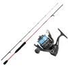 MG GROUP Kit Trout Area Canna OKURA 1,95mt 0-8gr + Mulinello Trabucco Hydrus (CANNA + MULINELLO TRABUCCO HYDRUS 3000)