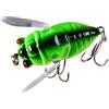 Generic Esca da Pesca Cicale - Simulazione 3D, Esca Cicale, Esca artificiale resistente all'usura | Simulazione Pesca Cicale Esca Pesca Esche Dure, Pesca Superiore Acqua Per Lago Stagno Acqua