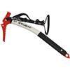 Stubai 914720 Piccozza, Unisex - Adulto, Nero/Bianco/Rosso, 46 cm