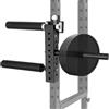 Generico Leg Extension e Curl Regolabile, Accessorio Leg Extension, Macchina LegCurl da seduti, Capacità di carico massima 120 kg per allenare i muscoli delle gambe (18 mm/26 mm)