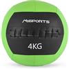 MSPORTS Wall Ball Premium | 2-10 kg | Qualita Studio Professionale | per Palestra