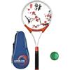 predolo Racchetta Tai Con Pallina Soft Ball, Paddle in Lega Di Alluminio, Paddle Da Allenamento Morbida, Racchetta Taiji Force per Principianti E Giocatori Di Tempo Libero