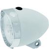 ONOGAL Luce anteriore a 3 Led con batterie incluse per Bicicletta Classica Color Bianco 3467