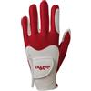 FIT39 Guanto Golf Red/White