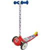 Smoby- Spidey Monopattino 3 ruote Twist, 7600750230, +5 ann, a licenza ufficiale