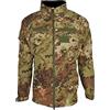 ALGI Giacca Militare Termico Impermeabile Vegetato Mimetico (S)
