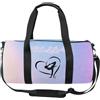 HMZXZ Borsa da ballo personalizzata Borsa da palestra per ragazza, borsa da viaggio astratta multicolore sportiva personalizzata Borsa da viaggio Ginnastica, Colore 7, Borsone da viaggio