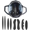 Generic Fodera interna per casco da bicicletta - Fodera interna per casco, imbottitura per casco da bicicletta, set universale con imbottitura in , per skate