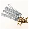 IZHAOGJING 36/lotto 8G 9K Diametro raggi 3,2/3,5/4,0 mm* 125-235 mm Offroad Raggi Moto per E-bike Spoke (3,2 x 205 mm)