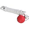 Vgvgaj Corda Dart Hammer, martello di marziali, pratica di lancio in gomma con corda Dart, Trainer tradizionale cinese, strumenti di formazione in marziali per i muscoli di allenamento