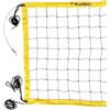RomiSport Rete professionale per beach volley, pallavolo, 9,5 m, PP, resistente alle intemperie, per interni ed esterni, giardino, spiaggia, sport (blu)