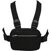 Asudaro Uomo Donna Bauletto Moda Torace rig Bag Hip Hop Marsupio Regolabile Tasche a Tracolla Camouflage Petto tattico Zaino Accessorio per Telefono Cellulare Tasca Radio walkie Talkie Custodia