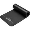 Gymtek Tappetino Palestra, Tappetino Yoga - 180 x 61 cm - NBR spessore 1,5 cm, Tappetip Palestra, Tappetino Pilates, Yoga Mat, Tappetino Fitness, Cinghie di Trasporto, Svalutazione del Movimento